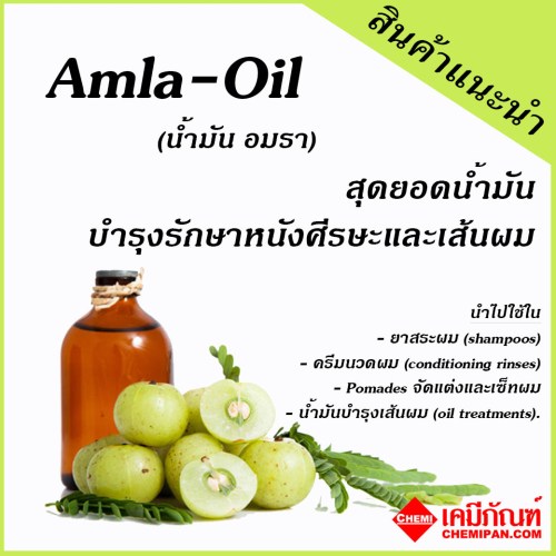 Amla-Oil (น้ำมัน อมรา) : 25g. M