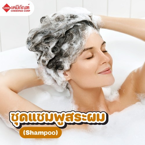 ชุดแชมพูสระผม (Shampoo) : ผลิตได้ 5kg. M