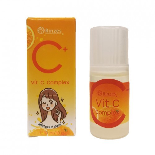 รินเซ่ วิตซี คอมเพล็กซ์ (RINZES VIT C COMPLEX) 10ml.