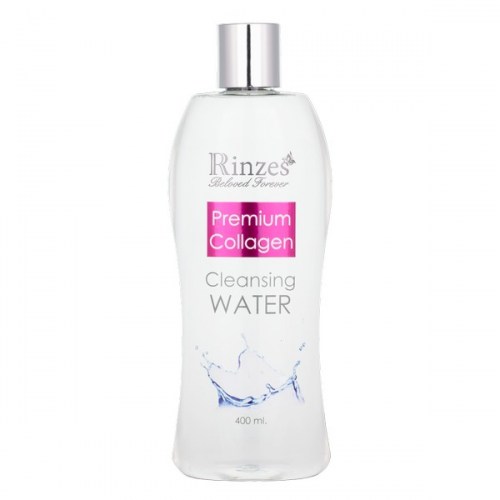  รินเซ่ พรีเมี่ยม คอลลาเจน คลีนซิ่ง วอเตอร์ (Rinzes Premium Collagen Cleansing Water) 400 ml