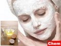 Albumin mask (มาร์กไข่ขาว) : 25g. M